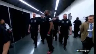 Jon Jones Entrance UFC 172  Ray Lewis Dance