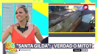 Toti ofrece detalles sobre la serie de Gilda