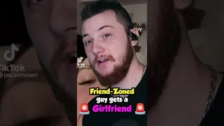 Friend Zoned guy gets a Girlfriend #shorts