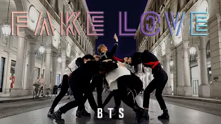 [KPOP IN PUBLIC I ITALY] BTS (방탄소년단) - FAKE LOVE Dance Cover By FEELERS