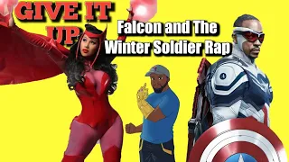 Falcon and The Winter Soldier Parody (Up)  Captain America Rap