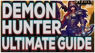 Diablo Immortal Demon Hunter ULTIMATE LEVELING GUIDE - Best Skills Stats to Level 1 - 60 Fast