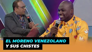 El Moreno Venezolano y sus chistes | De Extremo a Extremo