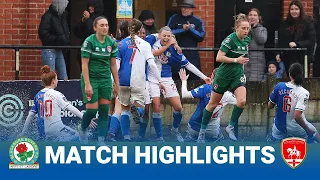 Highlights: Rovers Ladies 3-2 Coventry United Ladies