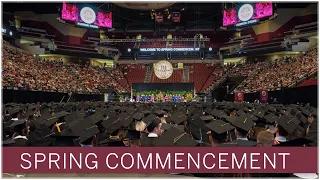 Graduates enjoy Spring Commencement at Florida State