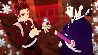 TANJIRO PEDIU A KANAO EM CASAMENTO!! (Demon Slayer vr)