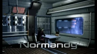 Mass Effect 2 - Normandy: Life Support / Thane's Room (1 Hour of Ambience)