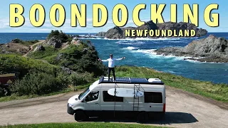 The Best Free Camping Spot In Newfoundland