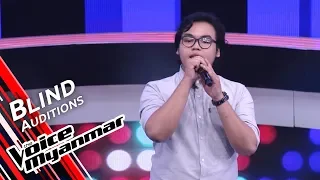 Lhyan Wai Myat - There's Nothing Holdin' Me Back (Shawn Mendes) | Blind Audition-TheVoiceMyanmar2019