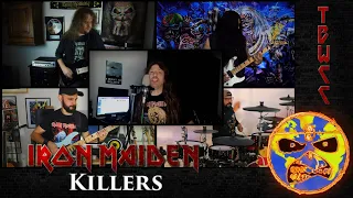 Iron Maiden - Killers (International full band cover) - TBWCC