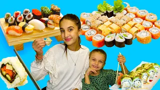 MANGIAMO SUSHI per la PRIMA VOLTA 🍣🍱 •VLOG•