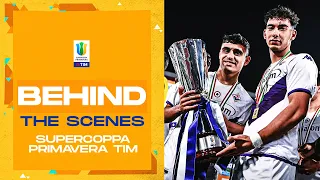 Behind the Scenes of the Youth Supercup | Supercoppa Primavera TIM 2023