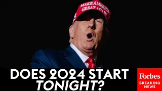 SHOCK: Will Trump Announce 2024 Presidential Run Tonight?