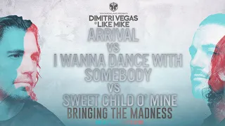 33 I Wanna Dance Somebody vs Sweet Child Arrival (Dimitri Vegas & Like Mike BTM Reflections 2017)