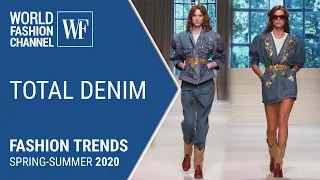 Total denim Fashion trends spring-summer 2020