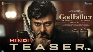 God Father Hindi Teaser | Megastar chiranjeevi |Salman Khan | Mohan Raja | Thaman S | R B choudhary