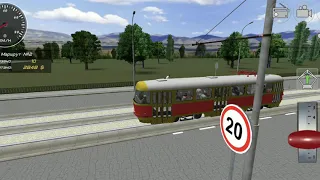 Симулятор трамвая 3D.