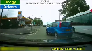 Dodgy Drivers Caught On Dashcam Compilation 51 | With TEXT Commentary