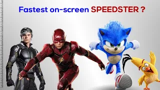 Fastest on-screen Speedster?
