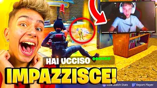 STREAMSNIPERO uno YOUTUBER e LUI IMPAZZISCE! Scherzi di Zerbi 😂 Fortnite ITA