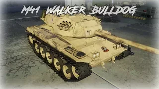 Armored Warfare (0.23) - M41 Walker Bulldog