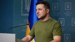 11 день війни. Звернення Президента України Володимира Зеленського до українців