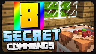 8 Secret Minecraft Commands You NEED to Try!