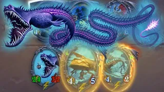 NOM NOM NOM! Glugg is a Hilarious Colossal Card - Hearthstone Voyage to the Sunken City