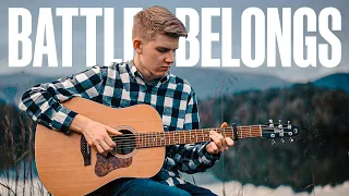 Battle Belongs - Phil Wickham - Fingerstyle Guitar Cover (With Tabs)