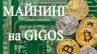 GIGOS // ВСЁ О НОВЫХ ВОЗМОЖНОСТЯХ МАЙНИНГА ... Партнерская встреча от 27.04.2024