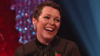 Olivia Colman Can't Remember The Oscars ｜ The Graham Norton Show 1080p25 s