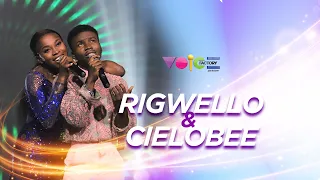 Rigwello and Cielobee killed this song... Simi and Chike's 'Running to you' | Duet Night
