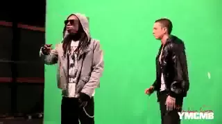 Eminem - No Love (Explicit Version) ft. Lil Wayne (BEHIND THE SCENES)