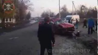Подборка аварий и ДТП Ноябрь 2013 ❽❼ Compilation of accidents November 2013
