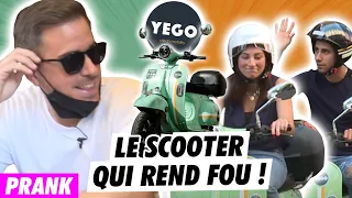 LE SCOOTER PIÉGÉ QUI REND FOU !!! VOLUME 2 a Paris