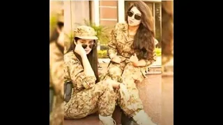 Pakistan Top Army | Lady Cadet | Female Wing | New Song  Full HD 2020