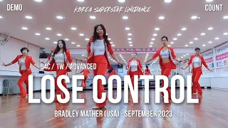 Lose Control Linedance Demo & Count 고급레벨 작품 | KSLDA 한국슈퍼스타라인댄스교육협회 💎협회장 송영순