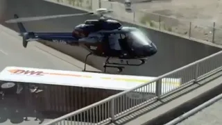 BMW vs Helicopter YouTube Short