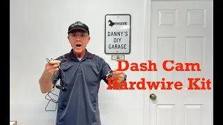 Dash Cam Installation Parking Mode Vantrue  How to install the hardwire kit