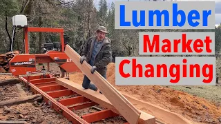 A Sudden Change in the Lumber Market
