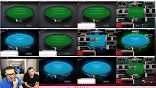 Стрим 30 октября 2022. Разбор видео nice2meet885 PokerStars 100+