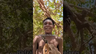 Hadzabe tribe make unique sounds while speaking