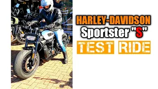 2022 Harley-Davidson Sportster "S" Test Ride