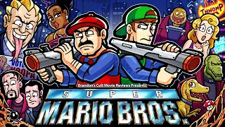 Brandon's Cult Movie Reviews: SUPER MARIO BROS.