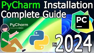 How to Install PyCharm IDE on Windows 10/11 [ 2024 Update ] | PyCharm for Python Developers