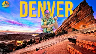 Inside DENVER Colorado: The MILE HIGH City