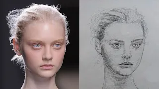 Drawing Lifelike Portraits: Step-by-Step with the Loomis Method