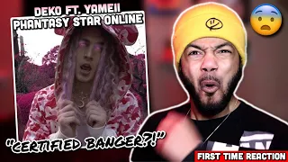 CERTIFIED BANGER?! | deko - PHANTASY STAR ONLINE ft. Yameii (Reaction)