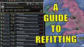 HOI4: Navy Refitting Guide