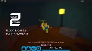 Flood Escape 2 Funny moments